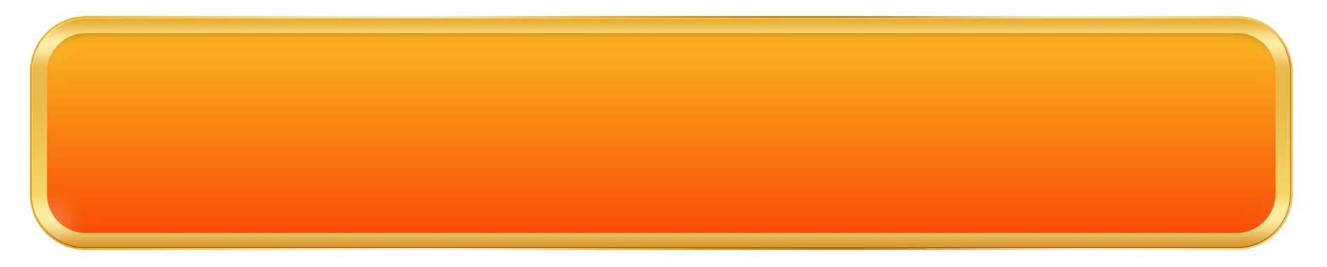 Orange Button with Gold Frame.
